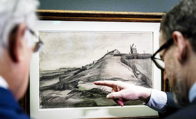 Rare Van Gogh drawings, ‘forgotten’ Flincks go on display