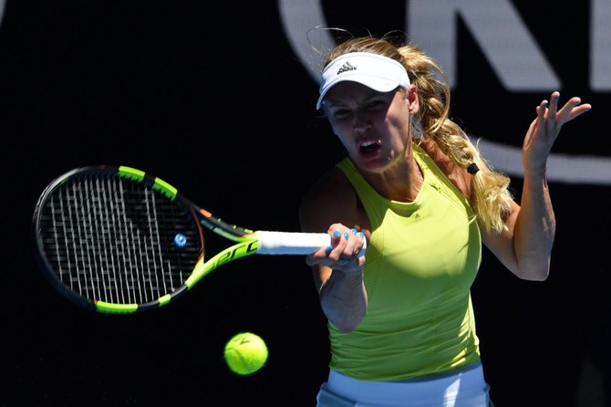 Caroline Wozniacki hails 'crazy' Australian Open win