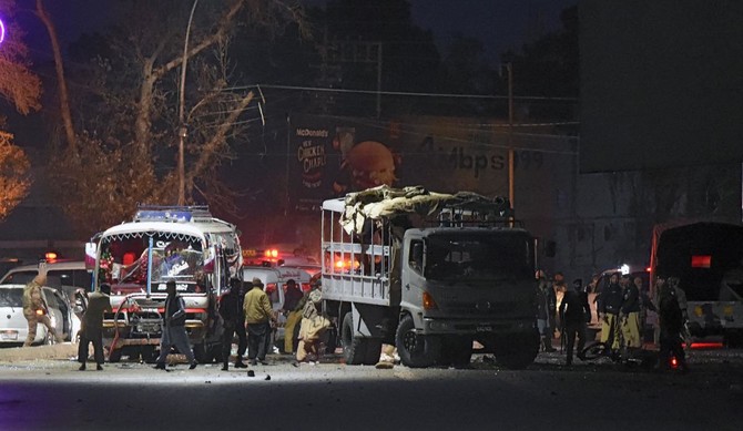 Pakistani police: Suicide bomber targets officer in Karachi