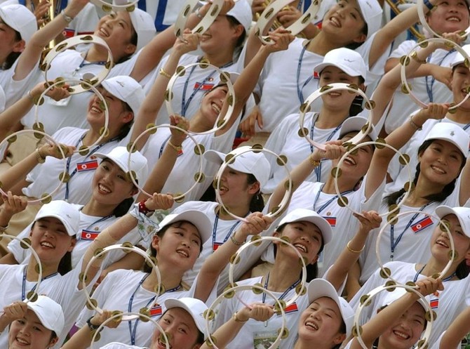 North Korea to send 230-member cheering squad in Winter Olympics