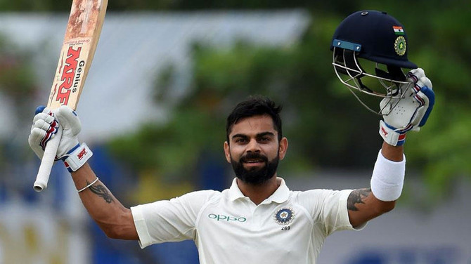 India’s King Kohli crowned ICC cricketer of the year