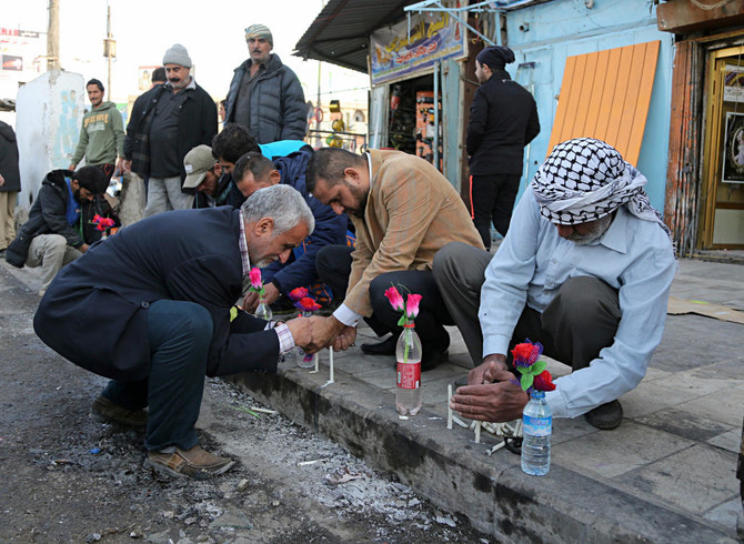 Daesh claims responsibility for twin suicide bombing in Baghdad