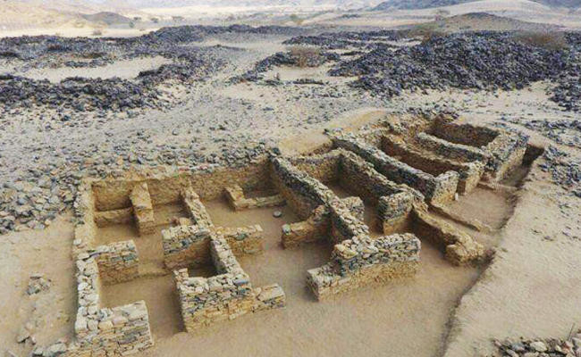 Asham, the ancient city of gold south of Makkah