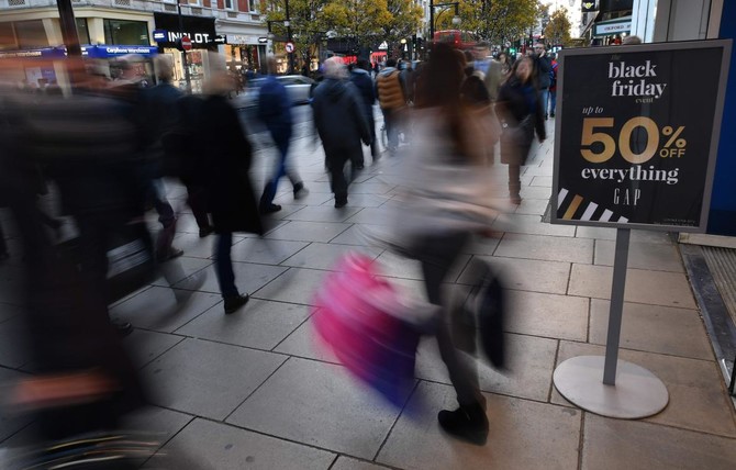 UK retail sales slide in December after Black Friday boost