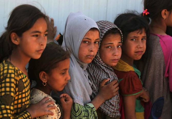 1.3 million children displaced by Iraq’s war with Daesh - UNICEF