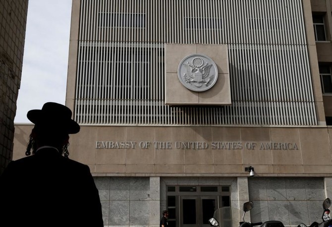 US weighs designating embassy in Jerusalem as early as 2019