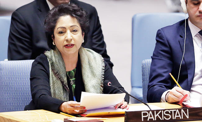 US and Pakistan clash at UN over Afghanistan | Arab News