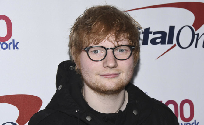 Ed Sheeran announces engagement