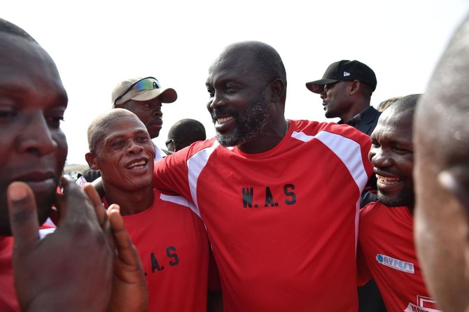 Liberia’s Weah seeks to reassure ahead of inauguration