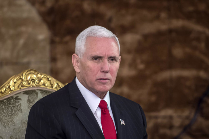 VP Pence says US stands 'shoulder to shoulder' with Egypt