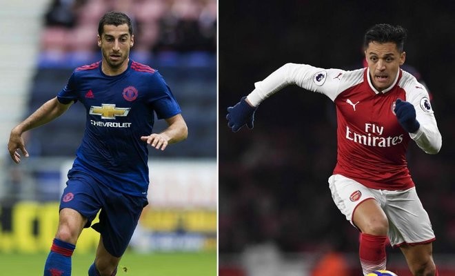 Alexis Sanchez and Henrikh Mkhitaryan swap nears completion