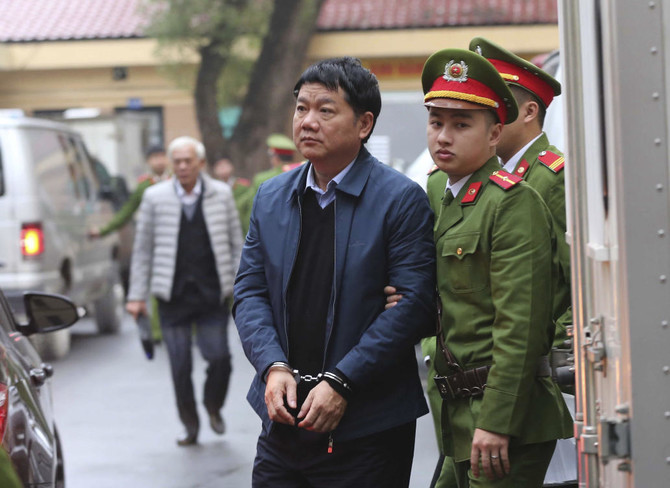 Vietnam jails former oil execs in high-profile graft case