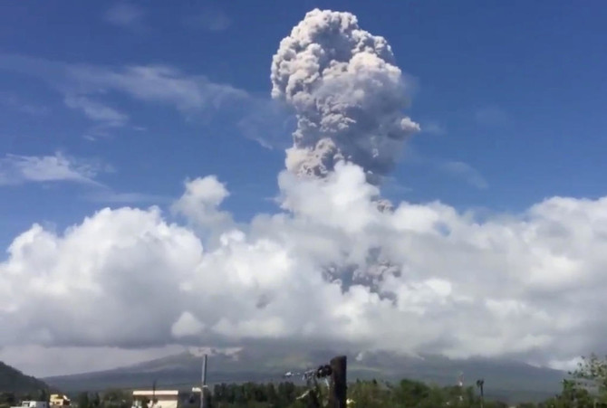 Philippines raises Mayon volcano alert as hazardous eruption imminent