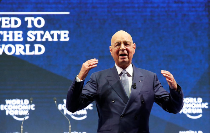 Klaus Schwab opens World Economic Forum in Davos with plea for collaboration