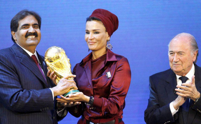 Qatar wins 2022 World Cup bid, World Cup 2022