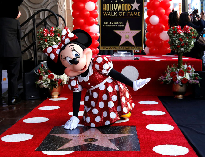 After 90 year wait, Minnie Mouse gets her Hollywood moment