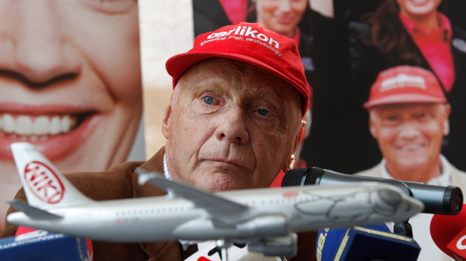 Niki Lauda selected to buy airline he founded