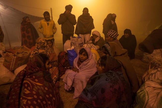 Millions of Hindu devotees gather to ‘purify souls’ in Magh Mela festival