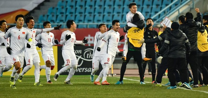 Vietnam stun Qatar in dramatic AFC U-23 Championship semifinal