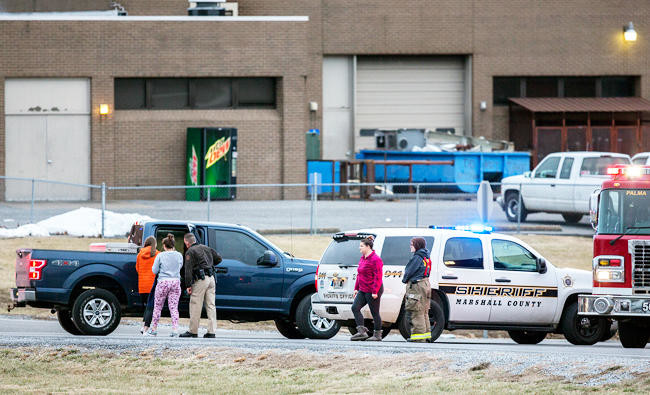 Teen arrested in Kentucky school shooting that leaves 2 dead, 12 wounded