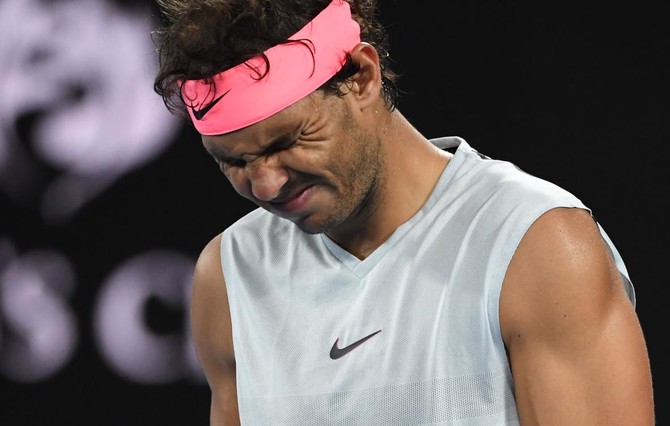 Rafael Nadal confirms he has muscle injury in leg