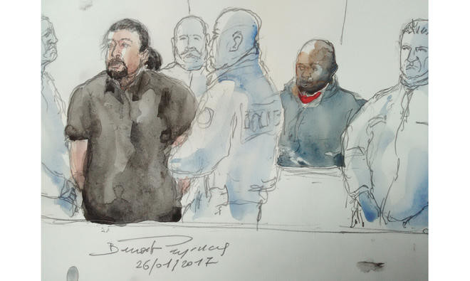 ‘Daesh landlord’ in the dock in first Paris attacks trial