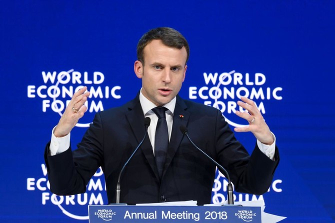 Macron declares ‘France is back’