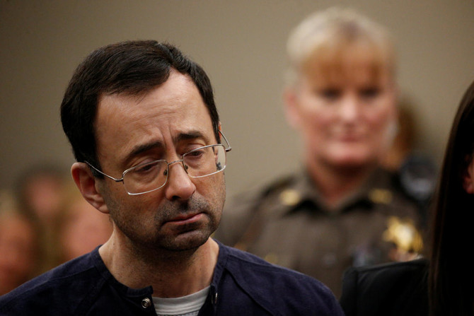 Ex-USA Gymnastics doctor Larry Nassar sentenced to 175 years for sexual abuse