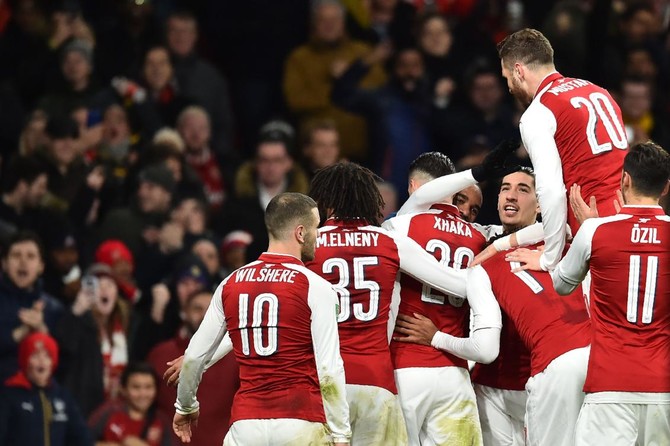 Arsenal set up Man City League Cup final