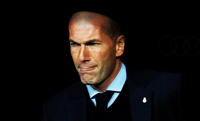 Zidane takes blame as Real Madrid suffer humiliating defeat