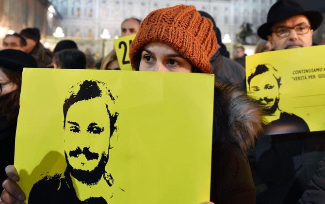 Italian prosecutor says Cambridge PhD student Regeni murdered for his Cairo research