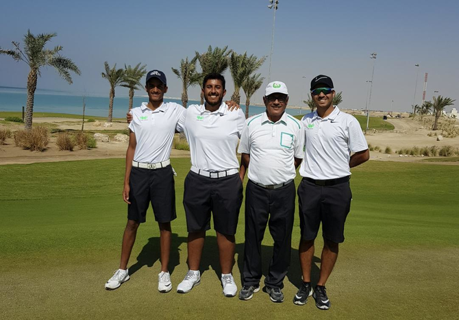 Saudi Arabia golf team ready for a busy year on the fairways