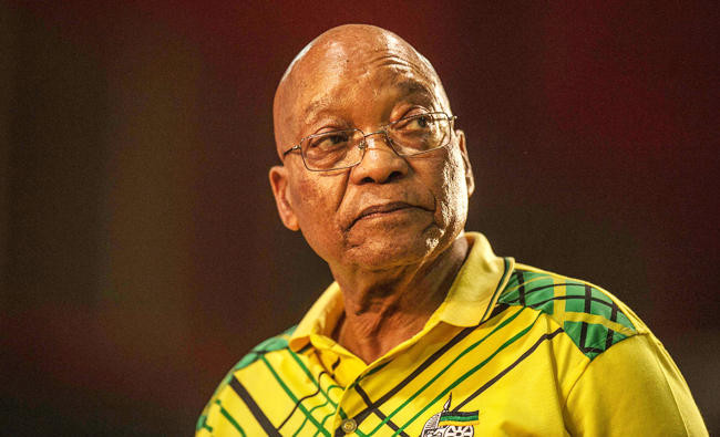 No pardon for Zuma, says S. Africa’s likely next leader