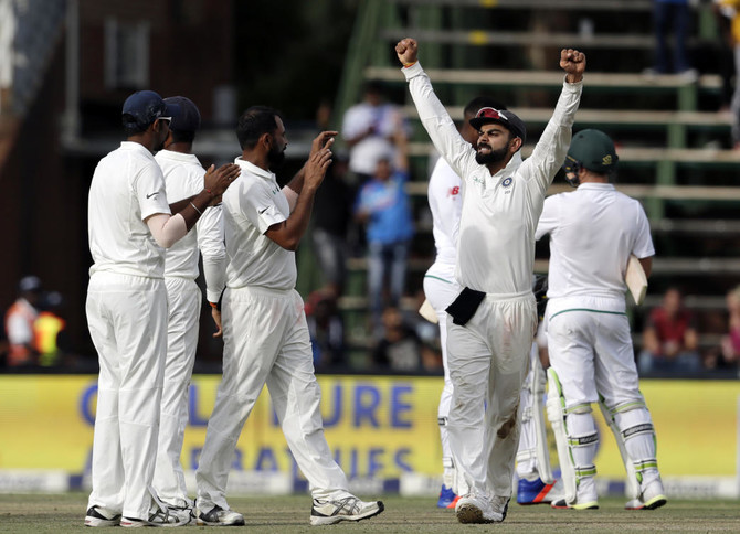 Virat Kohli praises ‘guts and determination’ of Indian side after Wanderers victory