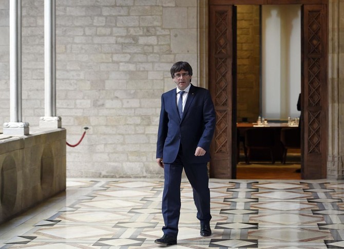 Spanish court suspends Puigdemont’s return to power in Catalonia