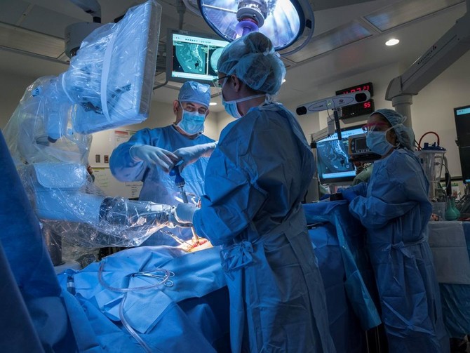 From hour-long surgery to a 5 minute procedure: How robot technology changed spinal operations