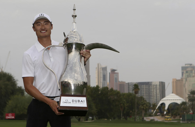 European Tour: Li Haotong pips Rory McIlroy to win Dubai Desert Classic, Golf, Sport