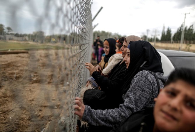 Gaza police block women from attending football match