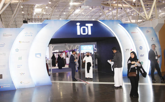 First IoT exhibition opens to explore what lies ahead for information technology in KSA