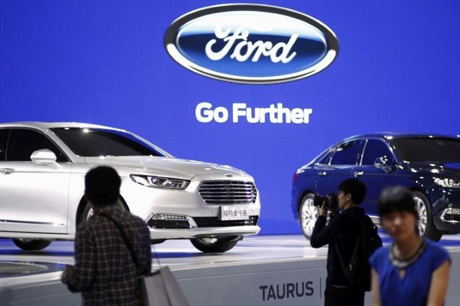 Ford China chief’s abrupt departure douses recovery hopes