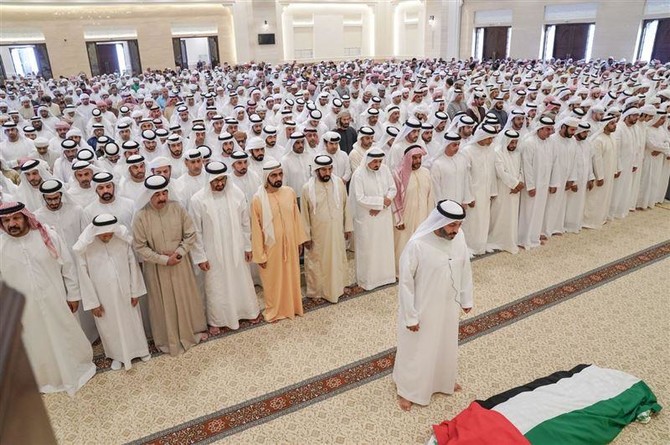 UAE rulers and dignitaries mourn the death of UAE president’s mother Sheikha Hessa