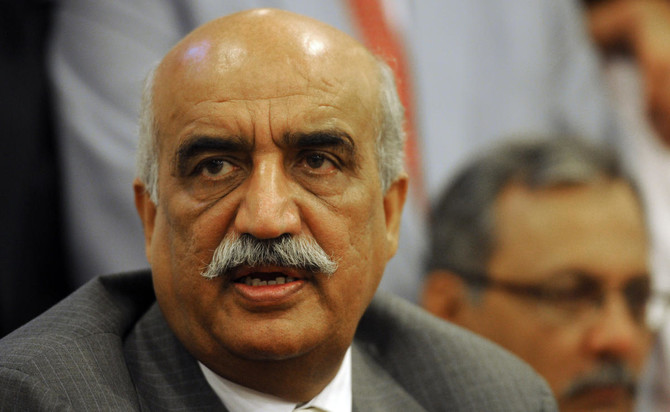 Khurshid Shah lambasts Shahbaz Sharif for rejoicing over arrest of Zainab’s rapist-murderer (Source: The Frontier Post)