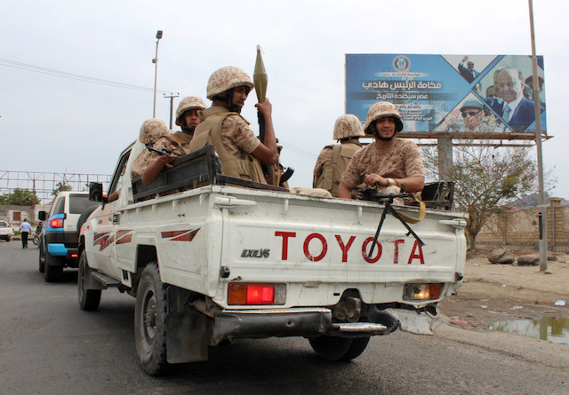  Yemen’s government says will investigate causes of tension in Aden