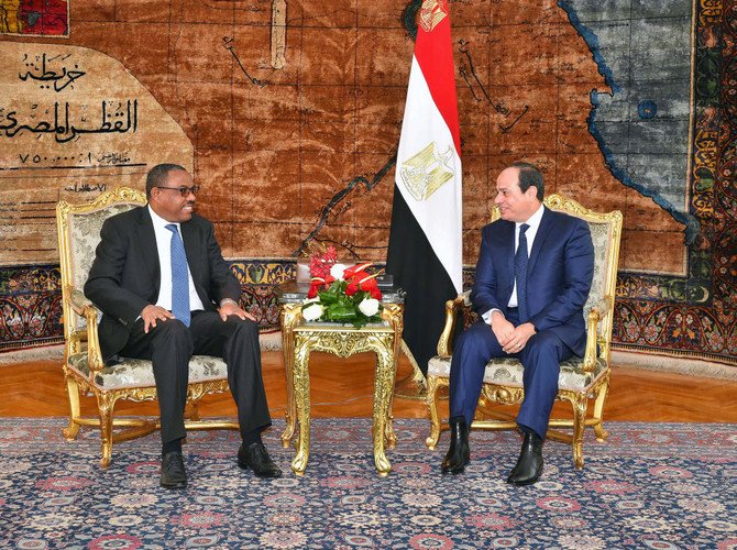 Ethiopia, Egypt and Sudan leaders discuss Nile dam impasse