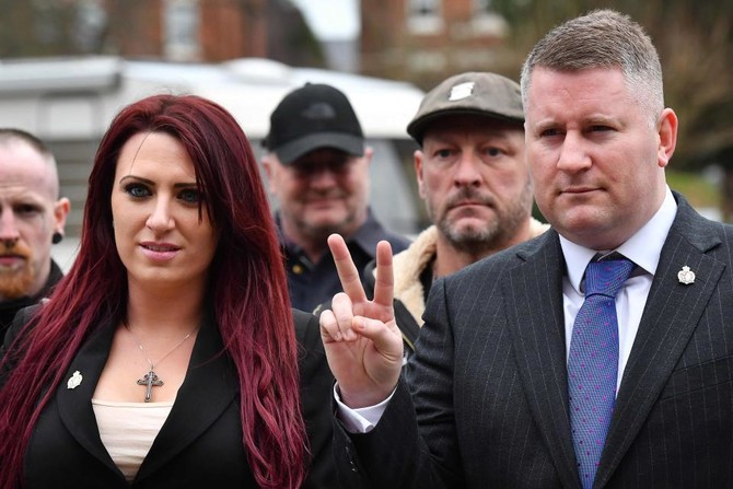 Britain First’s Jayda Fransen was ‘aggressive’ to Muslims, accused them of being rapists