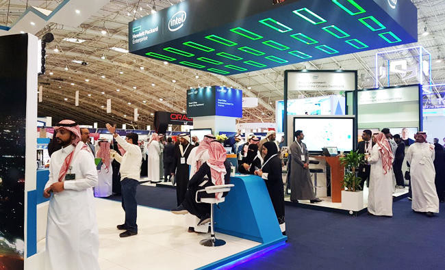 ‘Humongous transformation’ predicted after huge attendances at Saudi technology event