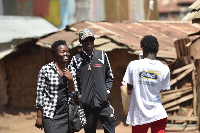 Octopizzo: Rap king from Nairobi slum inspiring Kenyan kids