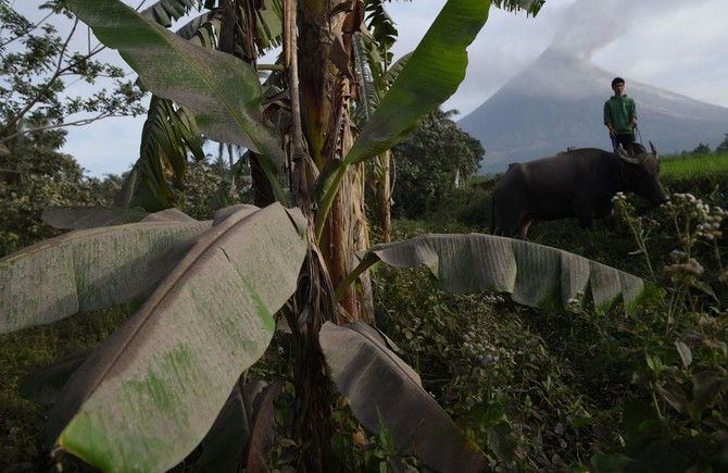 Mudflow threat from Mayon volcano builds with more lava, debris spewed