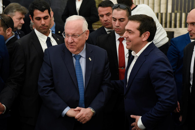 Israel president attends Holocaust museum ceremony in Greece