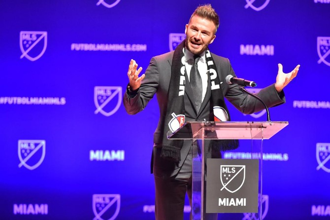 David Beckham looking to emulate Manchester United tradition at new MLS franchise